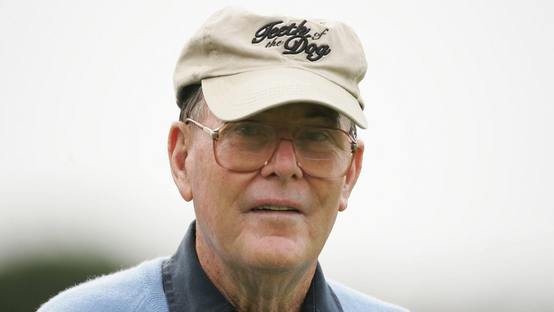 The Art of Course Design: Pete Dye's Signature Style